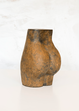 My best part. Bronzen beeld van Nell de Veer.